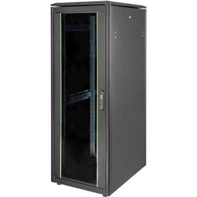 Immagine di Digitus DN 19 32U 6/8 B 1 Armadio rack di rete da (L x A P) 600 1609 800 mm 32 U Nero (RAL 9005)