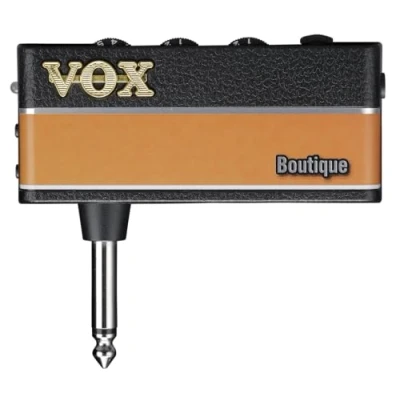 Immagine di VOX AMPLUG 3 BOUTIQUE, Amplificatore per Chitarra Elettrica, a Batteria,Suono Boutique ispirato al Dumble, Effetti Chorus/Delay/Reverb,Controlli Gain/Tone/Volume,