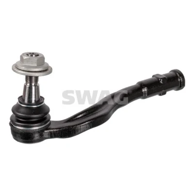 Immagine di SWAG 22 10 8812 Testina sterzo Assale anteriore Sx con dado autobloccante AUDI: A4 B9 Avant, Allroad, A6 C8 Avant