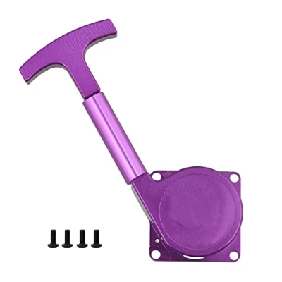 Immagine di BQLZR Viola R020 18 RC Sostituzione per Nitro Lega Motore Pull Starter Recoil Start MODELLO AUTO Parti di Aggiornamento Universale