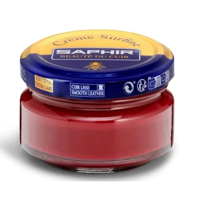 Immagine di Saphir Crema per lucidare all’ungueo, colore: Rosso