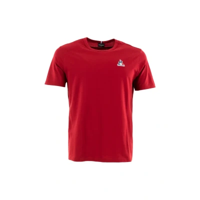Immagine di le coq sportif Tshirt basic, Uomo, Taglia: Large, Rouge