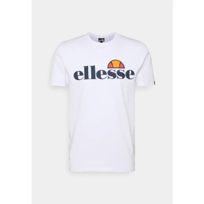 Immagine di Ellesse SL Prado TEE Tshirt con stampa, Uomo, Taglia: Large, White