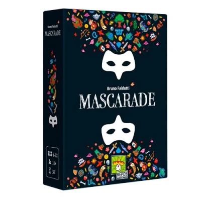 Immagine di Mascarade Revised Edition [NL]