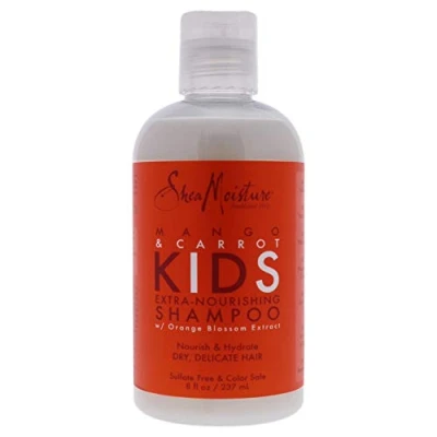 Immagine di Shea Moisture Mango &amp; Carrot Kids Extra Nutriente Shampoo 236 ML