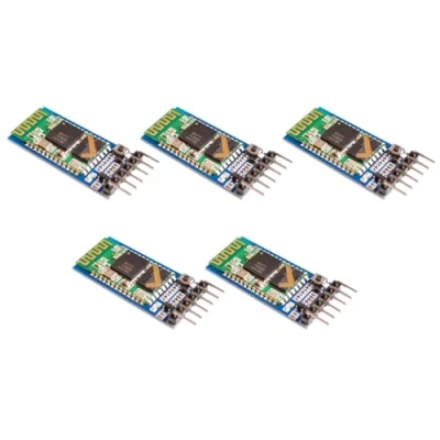 Immagine di 5pcs HC 05 Integrated Bluetooth Module Wireless Serial Port HC05