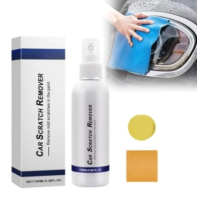 Immagine di WAWJ® Spray antigraffio Per auto, Agente riparatore di graffi, Lucidante professionale il settore automobilistico segni, abrasioni, macchie d&#039;acqua (100ml)