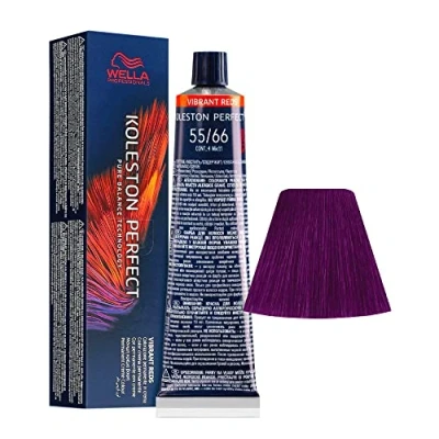 Immagine di Wella Professionals Koleston Perfect Me+ Vibrant Reds 60 ml 55/66 Light Intense Violet Brown