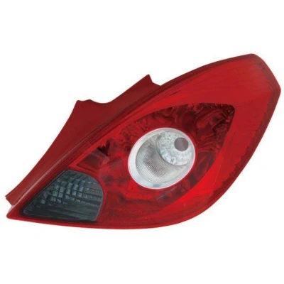Immagine di TYC 11 11429 01 2 Fanale posteriore Dx cromo senza portalampada OPEL: Corsa D Hatchback