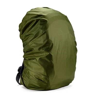 Immagine di Generic 1 parapioggia da 35 a 100 l, per zaini, la scuola, pioggia, viaggi, campeggio, escursioni, ciclismo