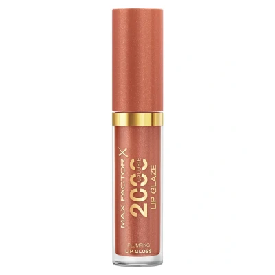 Immagine di Max Factor,2000 Calorie Lip Glaze, brillante gloss colorato, effetto rimpolpante per le labbra, arricchito da un complesso nutriente con Acido Ialuronico e Squalane, formula vegana, 170 Nectar Punch
