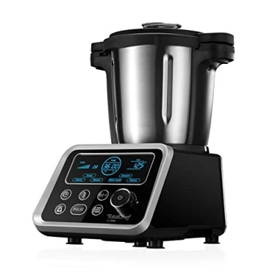Immagine di Ufesa Totalchef RK5 Robot Da Cucina con Cottura, Vari programmi per cucinare, 1700W di potenza, Display LCD, Caraffa capacità 3,5 l, Ricettario e Manuale in Italiano, BPA Free