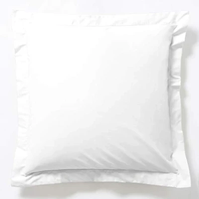 Immagine di Vision Federa per cuscino 65 x cm Colore: Bianco 100% cotone Finitura con Volant Piatto