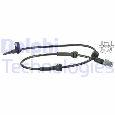 Immagine di DELPHI SS20617 Sensore ABS attivo 733 NISSAN: Qashqai / Qashqai+2 I