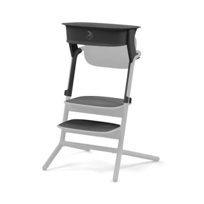 Immagine di CYBEX Gold LEMO Learning Tower Set, per Trasformare il Seggiolone in Torre di Apprendimento, 1 5 Anni (fino a 25 kg), 2 Tappetini Antiscivolo un Silicone Sedile e Poggiapiedi, Stunning Black