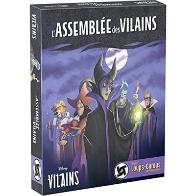 Immagine di Lupi mannari di Thiercelieux DISNEY VILANS: L&#039;Assemblea dei Cattivi Gioco d&#039;atmosfera per giocare in famiglia o con gli amici, adulti e bambini dai 10 anni da 6 a 12 giocatori 30 min