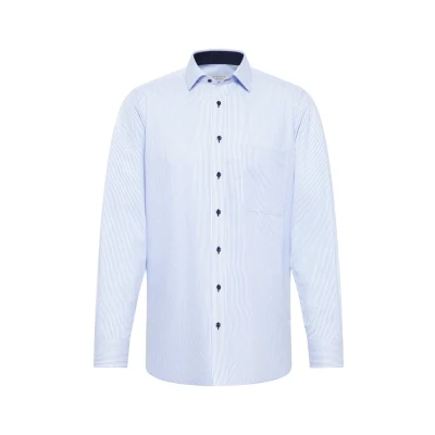 Immagine di Eterna Fineliner Twillhemd Comfort FIT Camicia, Uomo, Taglia: 40x65, Hellblau