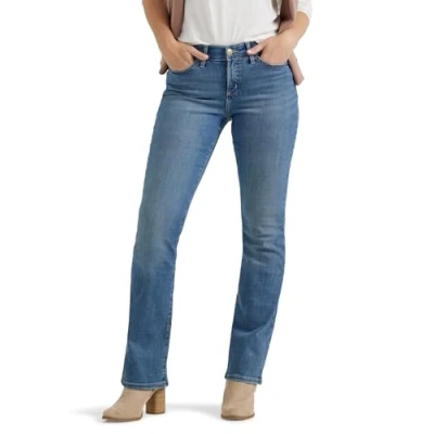 Immagine di Lee Donne Flex Motion Regular Fit Bootcut Jean, Majestic, 44 Lungo, Majestic