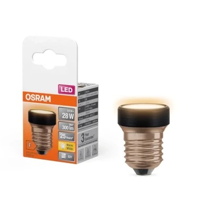 Immagine di OSRAM 4058075839960 LED (monocolore) ERP F (A G) E27 3.5 W = 28 Bianco caldo (Ø x A) 35 mm 1 pz.