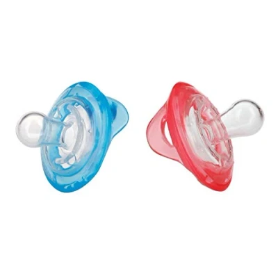Immagine di Nuby 2 Succhietti a Ciliegia Natural Flex 0 6