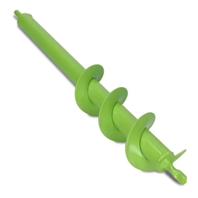 Immagine di WERHE Coclea per trapano 60 mm Ø, 450 lunghezza da giardino avvitatore a batteria piantare, fiori e scavare buche Strumento di scavo il