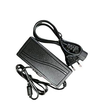 Immagine di Vidoelettronica® Alimentatore 12V 5A Trasformatore 60W, Utilizzato per Spina di Alimentazione Notebook, Striscia LED, Schermo TFT LCD, Radio, Nas, HD Esterno, Router, Hub, Switch, ECC.