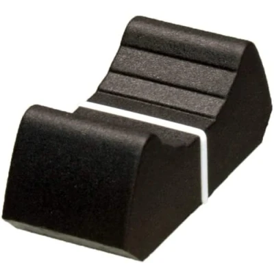 Immagine di 10 pezzi foro interno 8 mm miscelatore slider fader manopola di ricambio, adatto per mixer Yamaha Soundcraft Behringer (nero)