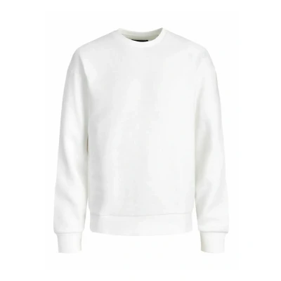 Immagine di Jack &amp; Jones Jjestar Basic Felpa, Uomo, Taglia: XL, Cloud dancer