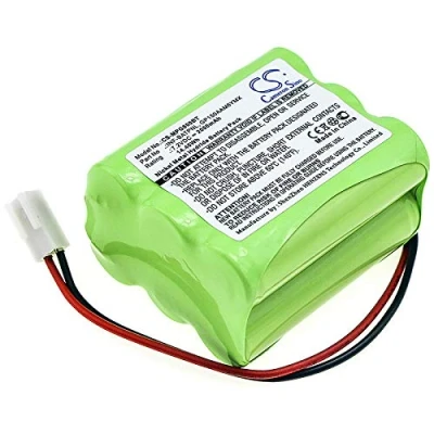 Immagine di TECHTEK batterie compatibile con [ESP] Infinite Prime Control Panel, sostituisce [Marmitek] ProGuard Panel