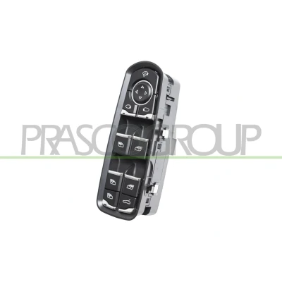 Immagine di PRASCO PR824WS04 Interruttore, Alzacristallo anteriore Sx PORSCHE: Macan, Cayenne