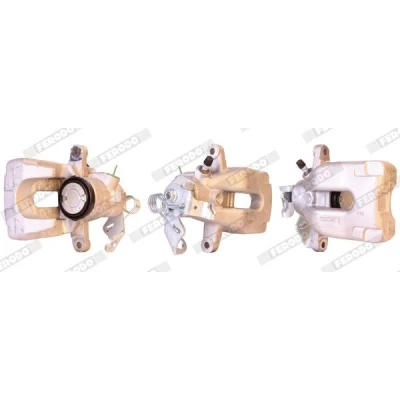 Immagine di FERODO PREMIER FCL694377 Pinza freno Alluminio pressofuso 90 con accessori CITROËN: DS3 Hatchback, C2 C3 Picasso, PEUGEOT: 207 Hatchback