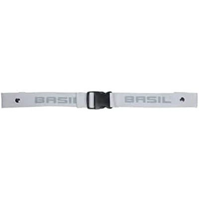Immagine di Basil 8715019708176, Fixture Strap for Rear Basket Class, Removable Unisex Adulto, Argento, Unica