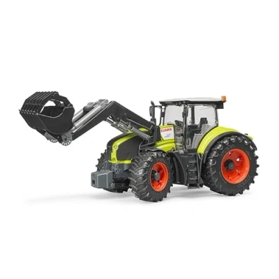 Immagine di Bruder Claas Axion 950 con caricatore frontale