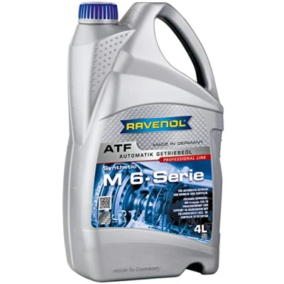 Immagine di RAVENOL ATF M 6 della serie/getriebeoel automatico per MB 236.10, 4 litri