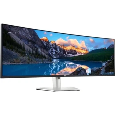 Immagine di Dell UltraSharp U4924DW Monitor LED ERP G (A G) 124.5 cm (49 pollici) 5120 x 1440 Pixel 32:9 5 ms HDMI ™, DisplayPort, Audio Line out, USB 3.2 (Gen 2),