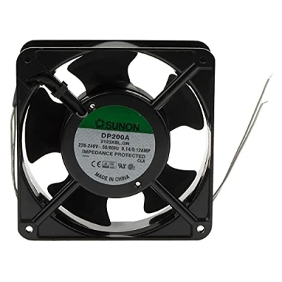 Immagine di Sunon Ventola 120 x 38 mm DP200A2123XBL AC 230 V 2850 giri/min 45 dBA cuscinetti a sfera 2 fili