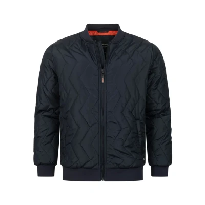 Immagine di Indicode Jeans Ingatlin Giubbotto Bomber, Uomo, Taglia: Medium, Dark navy