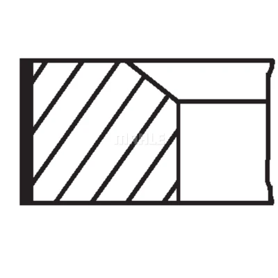 Immagine di MAHLE ORIGINAL 010 29 N0 Kit Fasce Elastiche 72,0 FIAT: Grande Punto Hatchback, Fiorino III Van / Station Wagon, Panda II LANCIA: Musa