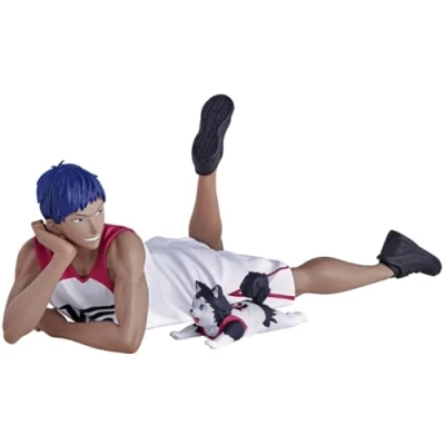 Immagine di Banpresto Daiki Aomine &amp; Tetsuya #2 Kuroko&#039;s Basketball The Movie Last Game Interval 20 cm BP89944P Multicolore Figura da collezione Ideale per i fan degli anime