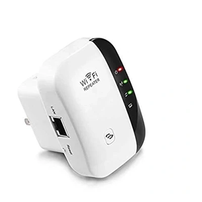 Immagine di WiFi Range Extender Super Booster 300Mbps Superboost Boost Speed ​​Wireless, amplificatore del ripetitore segnale Internet 2.4GHz