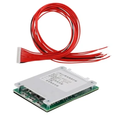 Immagine di Fasizi Scheda di Protezione PCB 48V 20A 13serie BMS con bilanciamento per Batteria agli ioni Litio 18650