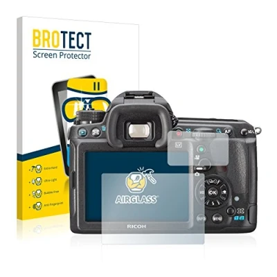 Immagine di brotect Pellicola Protettiva Vetro per Pentax K3, K 3 Protezione Schermo [Durezza Estrema 9H, Chiaro]