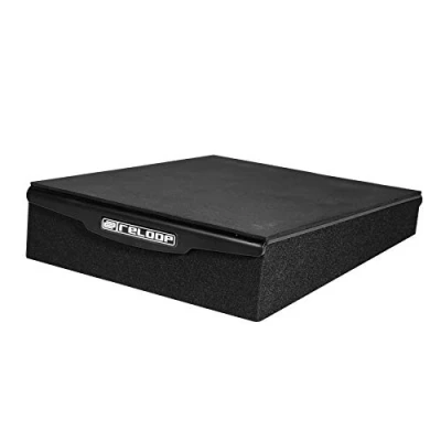 Immagine di Reloop sMonitor Pad 8 PRO assorbitore per tutti gli attuali altoparlanti monitor da 8&quot; in pannelli di schiuma polimerica con piastra metallica integrata