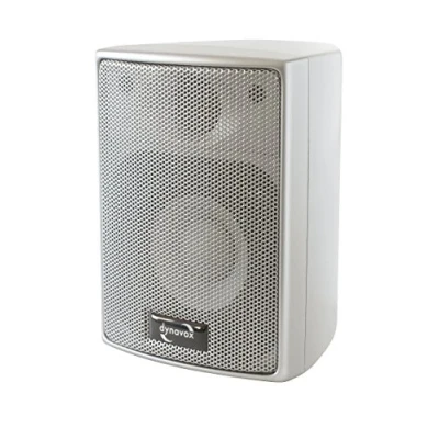Immagine di Dynavox AS 301 High Class Altoparlanti da 60 Watt, 2 unità, colore: Argento