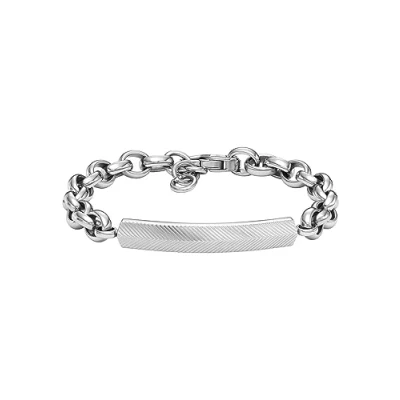 Immagine di Fossil Harlow Bracciale, Uomo, Taglia: One Size, Silver