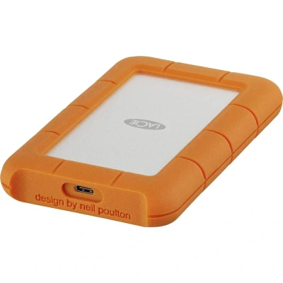 Immagine di SEAGATE 4TB LACIE RUGGED HDD USB C