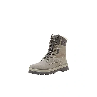 Immagine di Esprit Stivaletti stringati, Donna, Taglia: 40, Grey Pelle