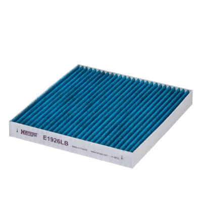 Immagine di HENGST FILTER E1926LB Filtro abitacolo interno biofunzionale 214mm 199,6mm 25mm MAZDA: CX 7, 2 Hatchback, 6 SW