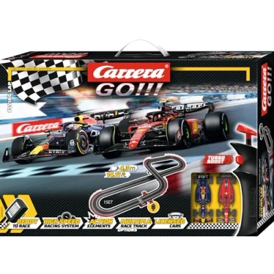 Immagine di Kit iniziale (starter kit) Carrera 20062572 GO!!! LAP. Volante