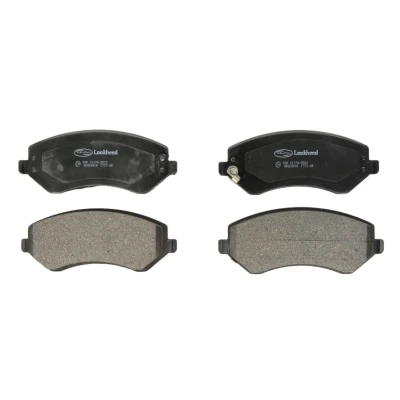 Immagine di DELPHI LP1773 Kit pastiglie freno con segnalatore acustico usura lamierino anticigolío senza accessori CHRYSLER: VOYAGER 4